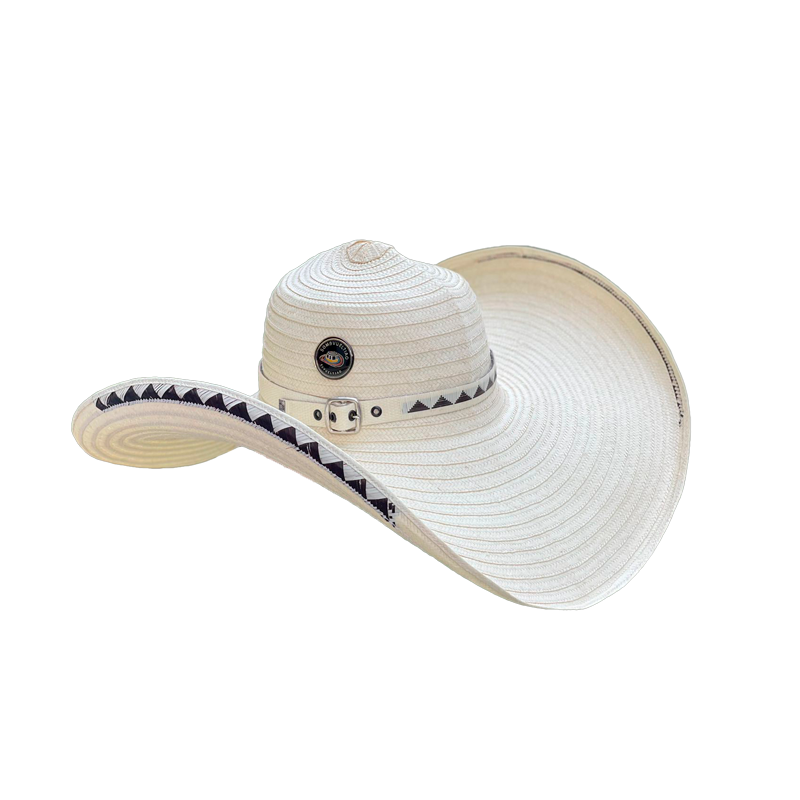 Sombrero 19 Fibras Blanco Exclusivo Alón