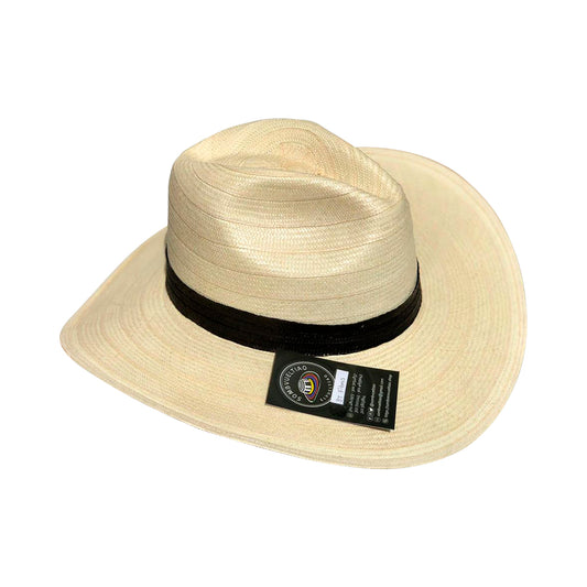 Sombrero Panameño 31 Fibras Extrafino Beige