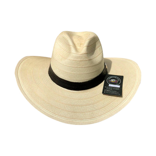 Sombrero Panameño 31 Fibras Extrafino Beige