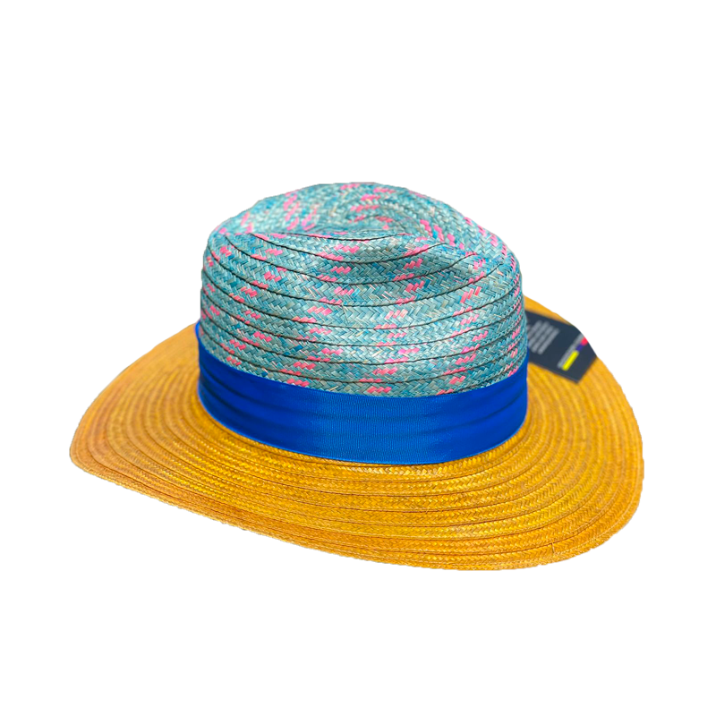 Sombrero Panameño Fino Colores Exclusivos