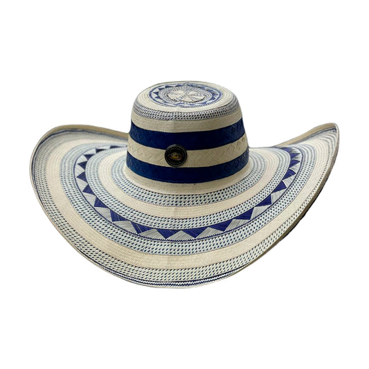 Sombrero 23 Fibras Exclusivo Blanco Extrafino