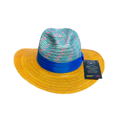 Sombrero Panameño Fino Colores Exclusivos