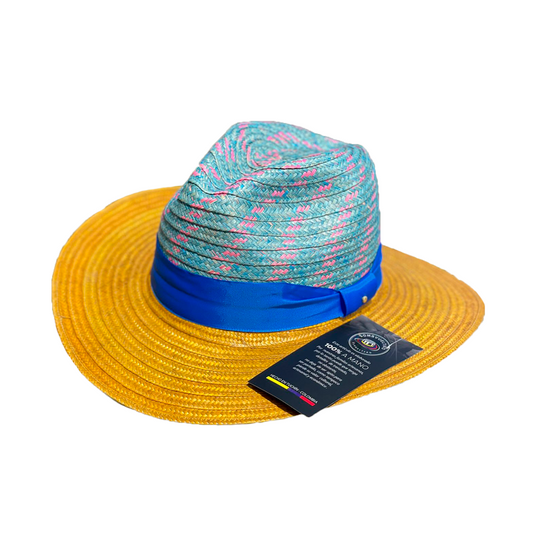 Sombrero Panameño Fino Colores Exclusivos