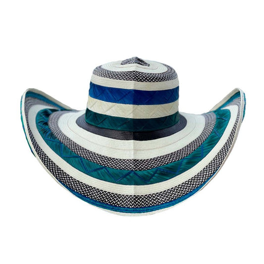 Sombrero 27 Fibras Tejido Exclusivo Río Sinú