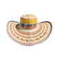 Sombreros 27 Fibra Tricolor