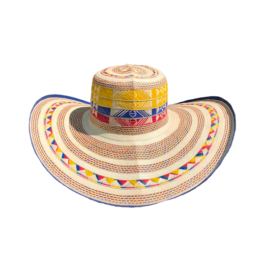 Sombreros 27 Fibra Tricolor