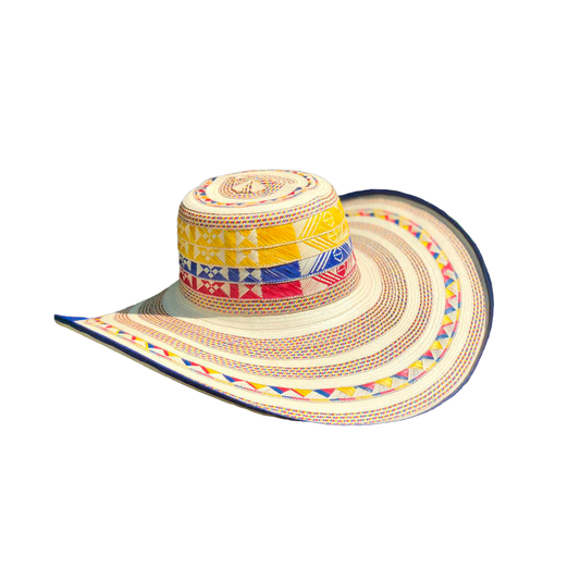 Sombreros 27 Fibra Tricolor