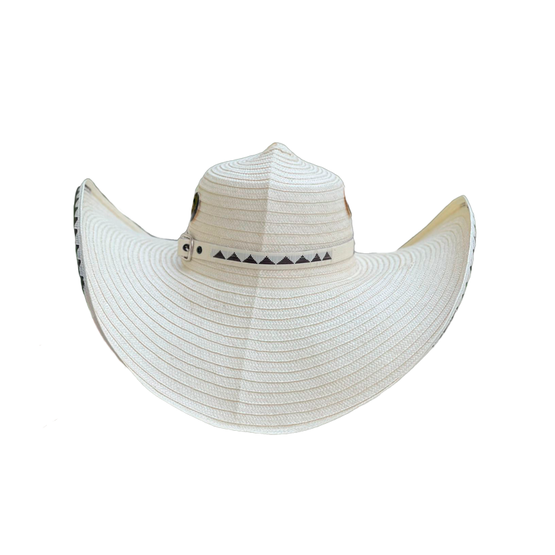 Sombrero 19 Fibras Blanco Exclusivo Alón