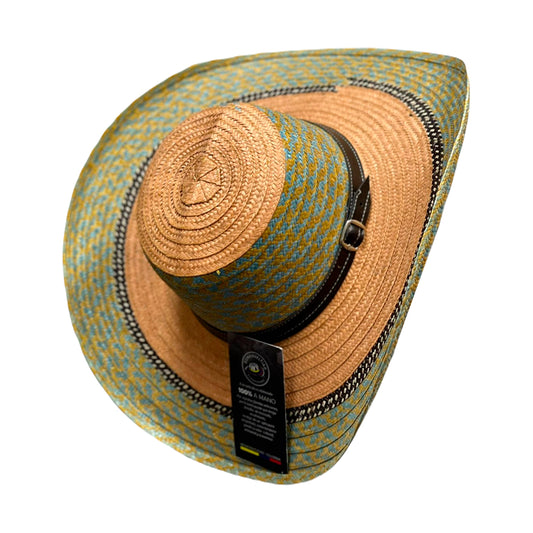 Sombrero Diseño Único Exclusivo Multicolor