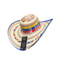 Sombrero 21 Fibra Tricolor Exclusivo