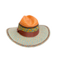 Sombrero Panameño Exclusivo Pintas Multicolor