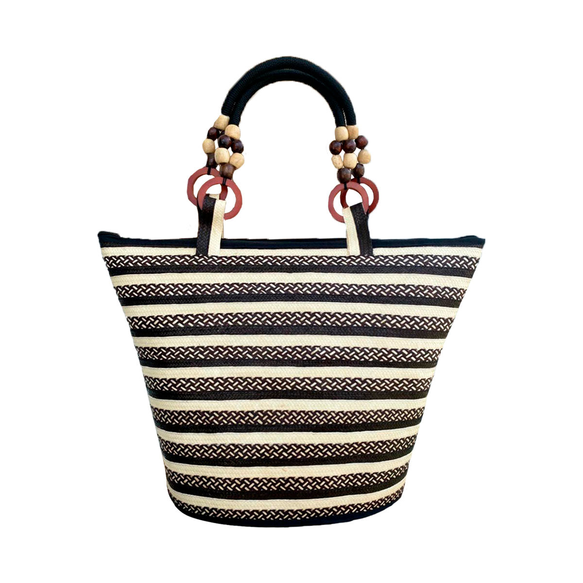 Bolso Exclusivo Figuras Wayuu Multicolor Fino