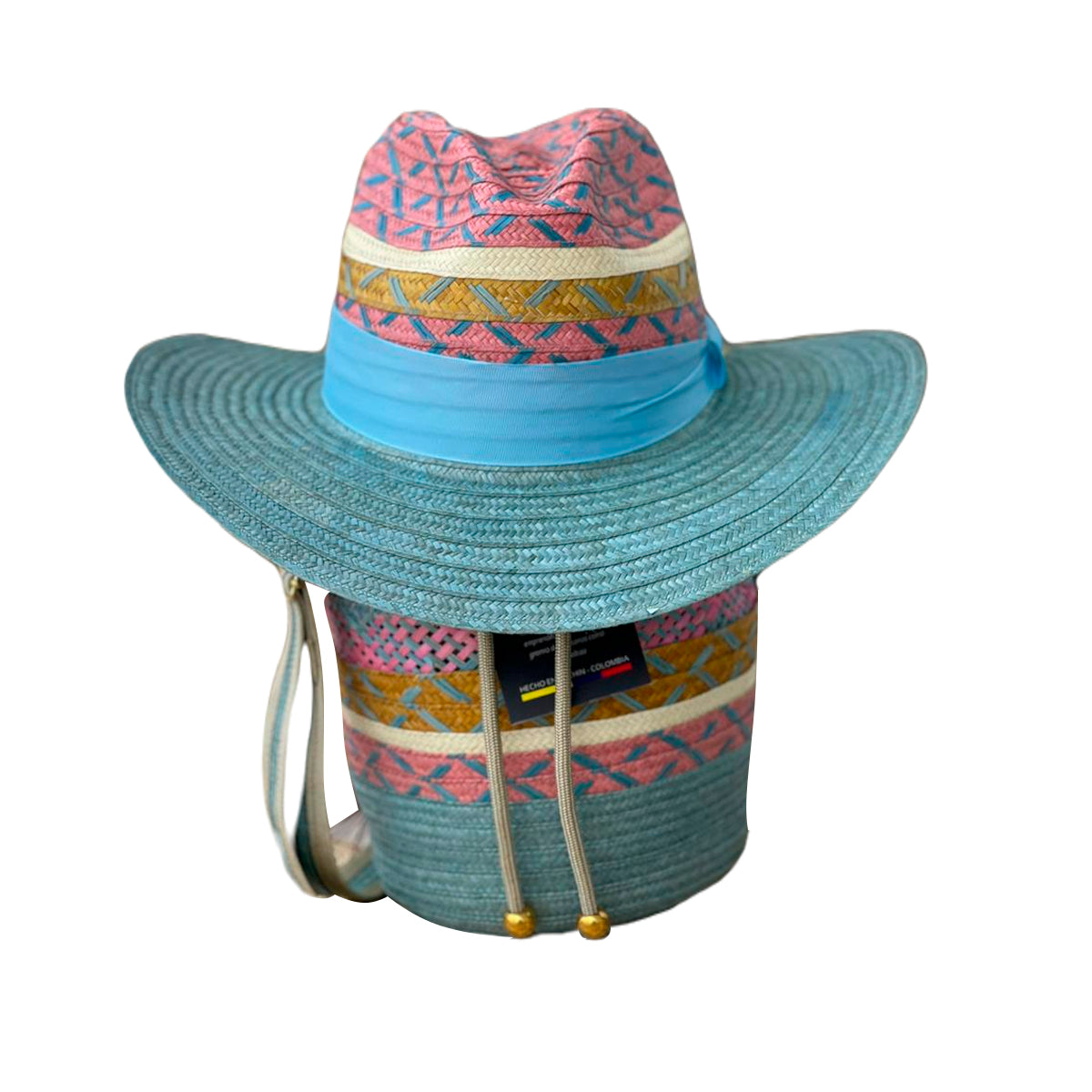 Combo Exclusivo Sombrero + Bolso Diseño Fino Calidad