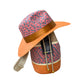 Combo Artesanal Sombrero + Bolso Caña Flecha