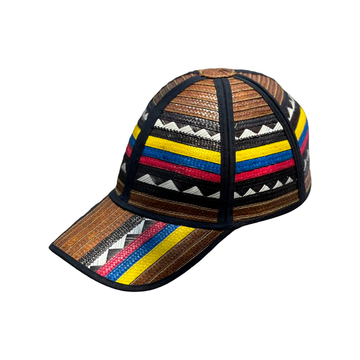 Gorra Exclusiva Multicolor Diseño Peine Fina