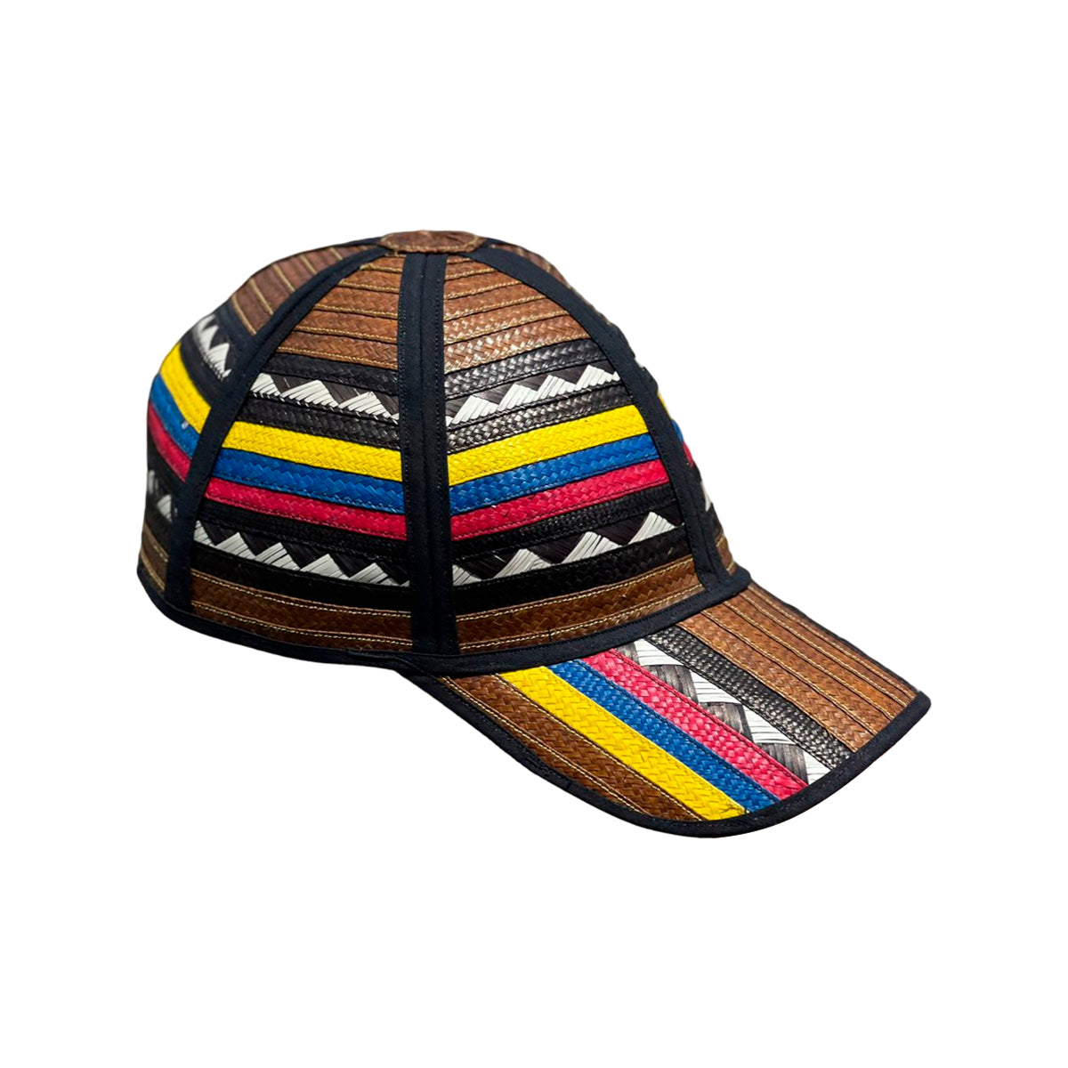 Gorra Exclusiva Multicolor Diseño Peine Fina