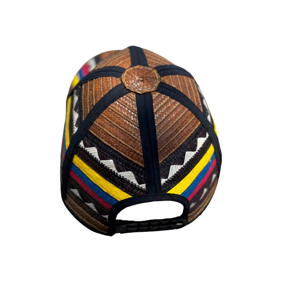 Gorra Exclusiva Multicolor Diseño Peine Fina