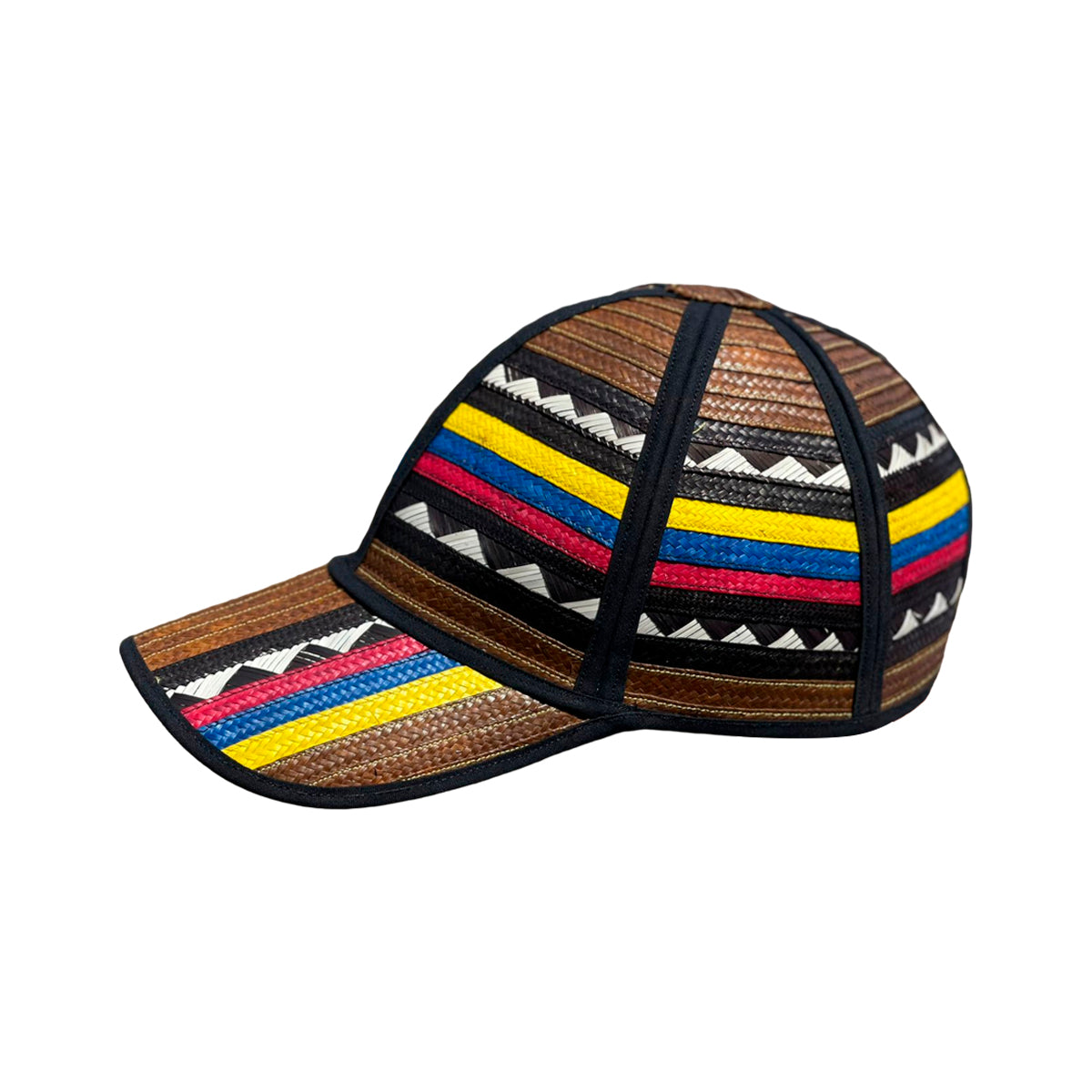 Gorra Exclusiva Multicolor Diseño Peine Fina