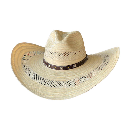 Sombrero Malla Línea Económica Beige