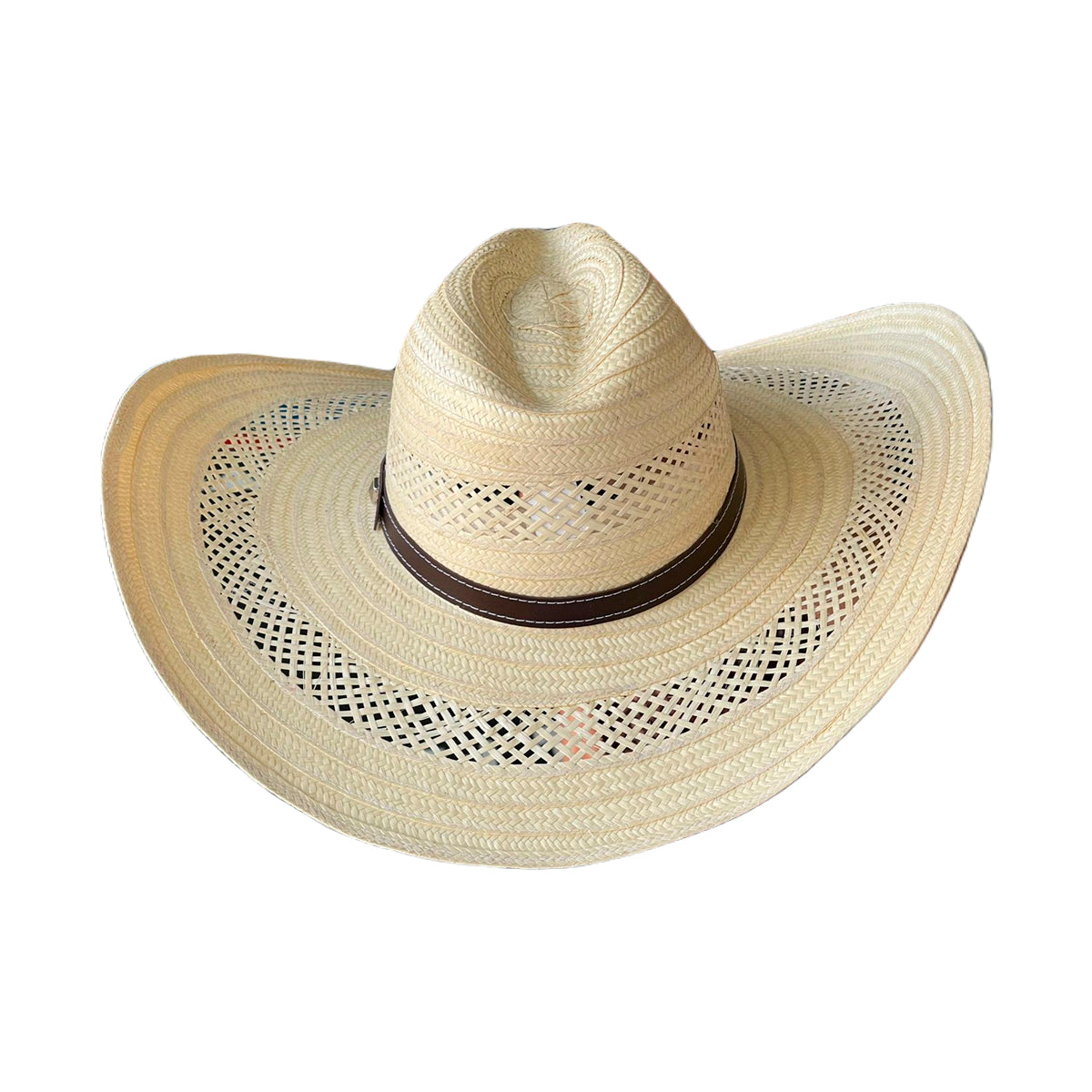 Sombrero Malla Línea Económica Beige