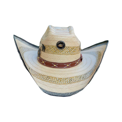 Sombrero Vaquero 23 Fibras Exclusivo Malla