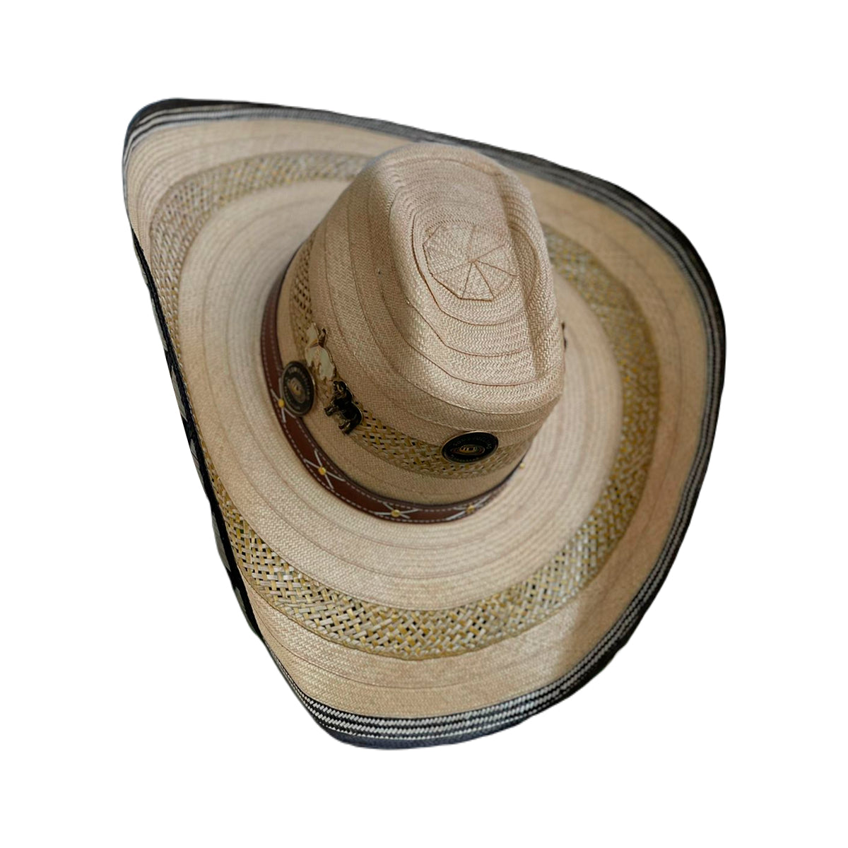 Sombrero Vaquero 23 Fibras Exclusivo Malla