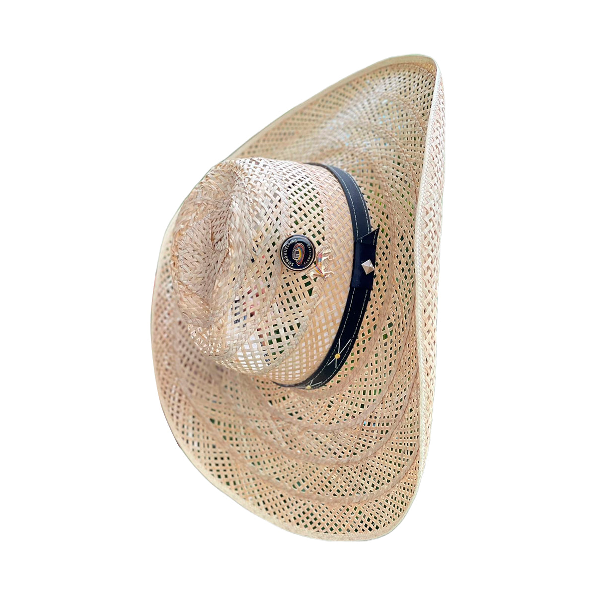 Sombrero Malla Caballista Diseño Exclusivo Artesanal