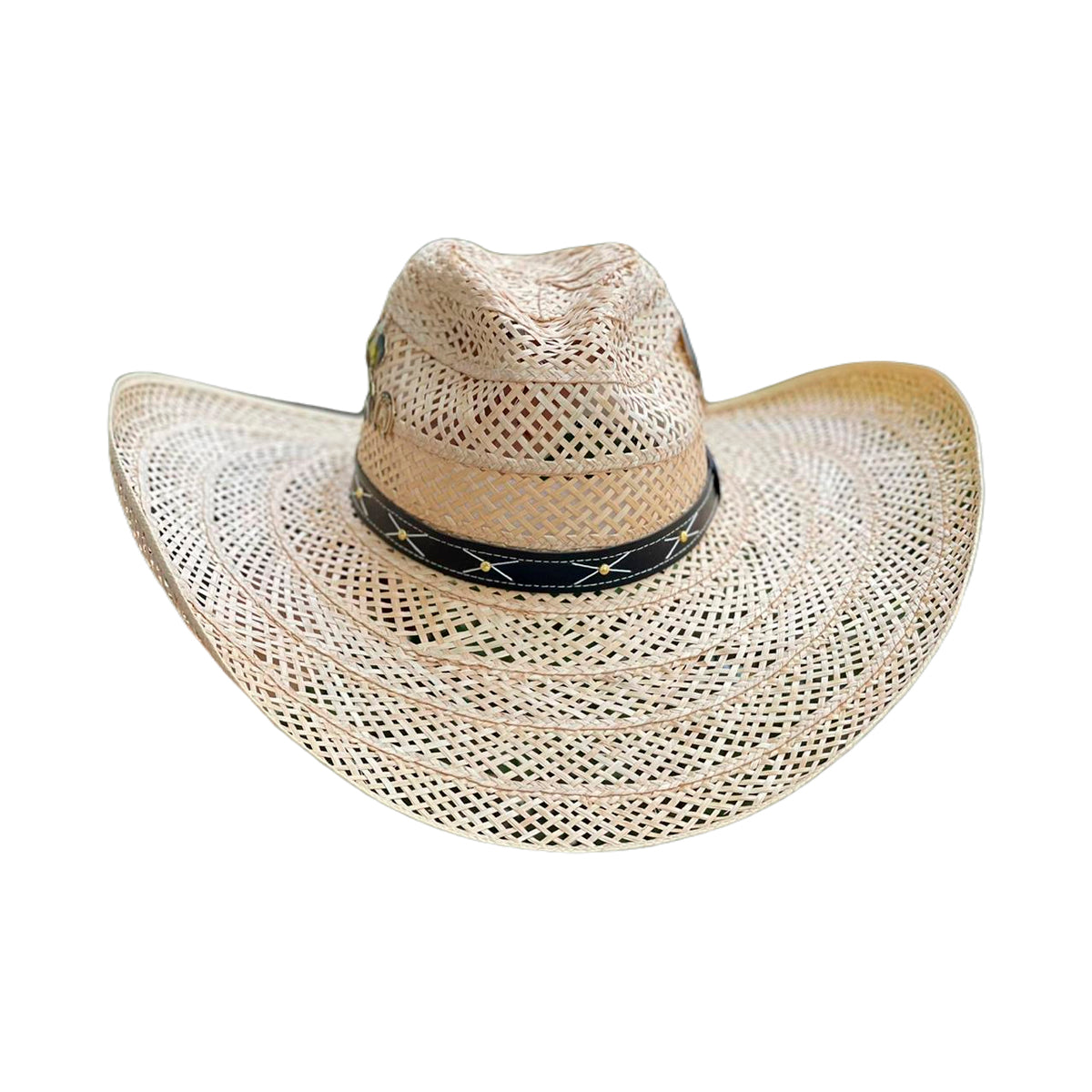 Sombrero Malla Caballista Diseño Exclusivo Artesanal