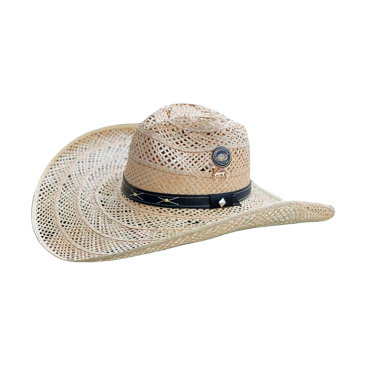 Sombrero Malla Caballista Diseño Exclusivo Artesanal