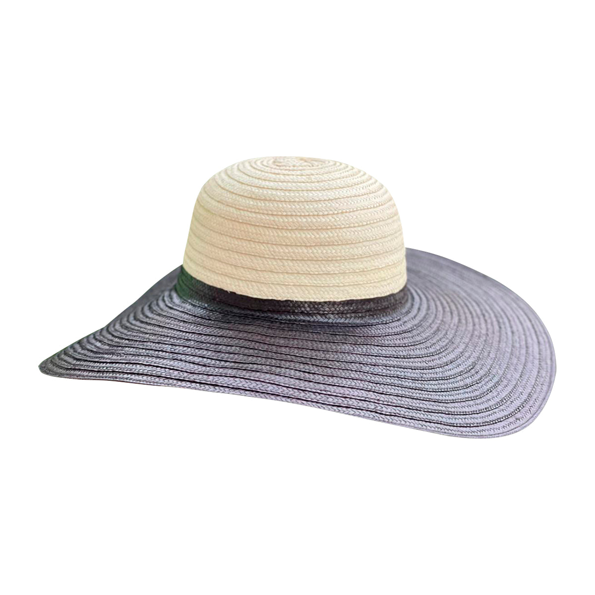 sombrero pava exclusivo artesanal dos colores