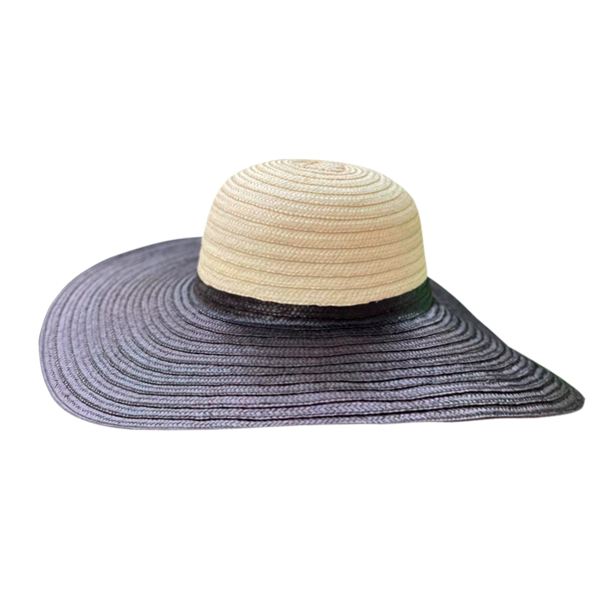 sombrero pava exclusivo artesanal dos colores