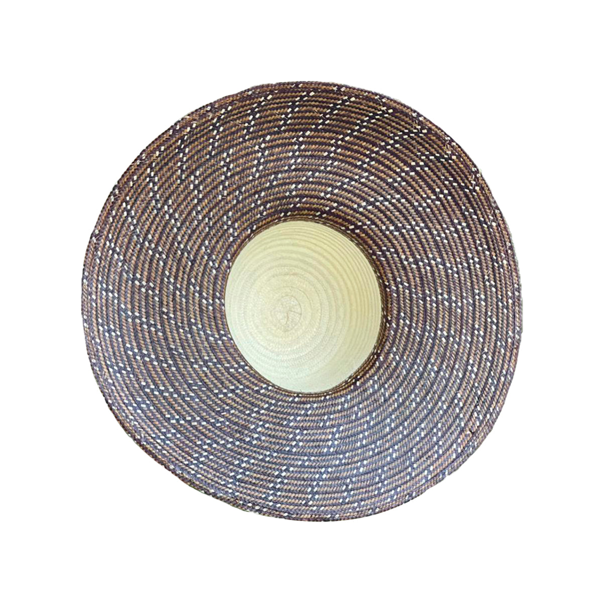 sombrero pava exclusivo artesanal dos colores