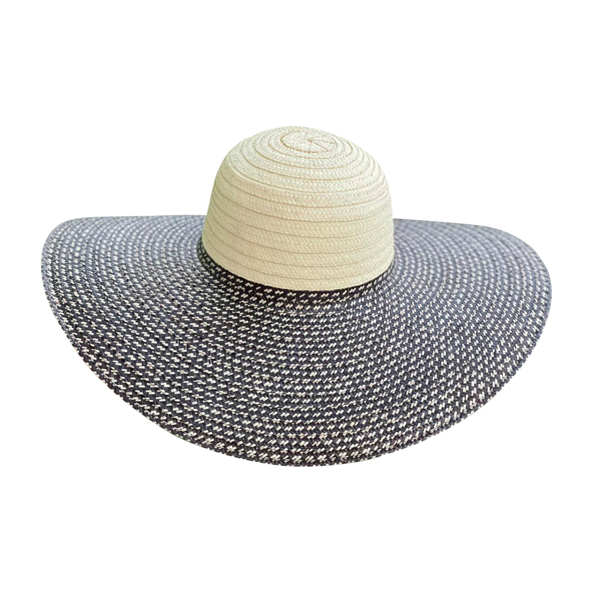 Sombrero Pava Exclusiva Artesanal Dos Colores