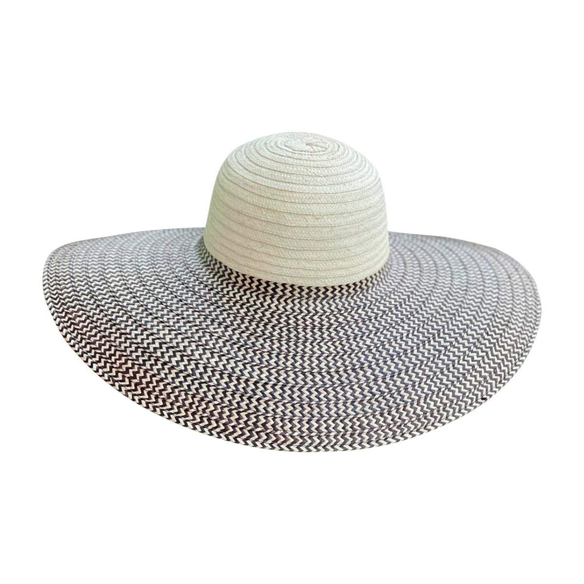 sombrero pava exclusivo artesanal dos colores