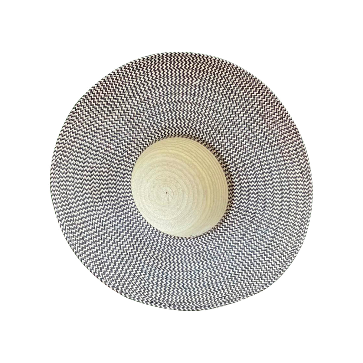 sombrero pava exclusivo artesanal dos colores