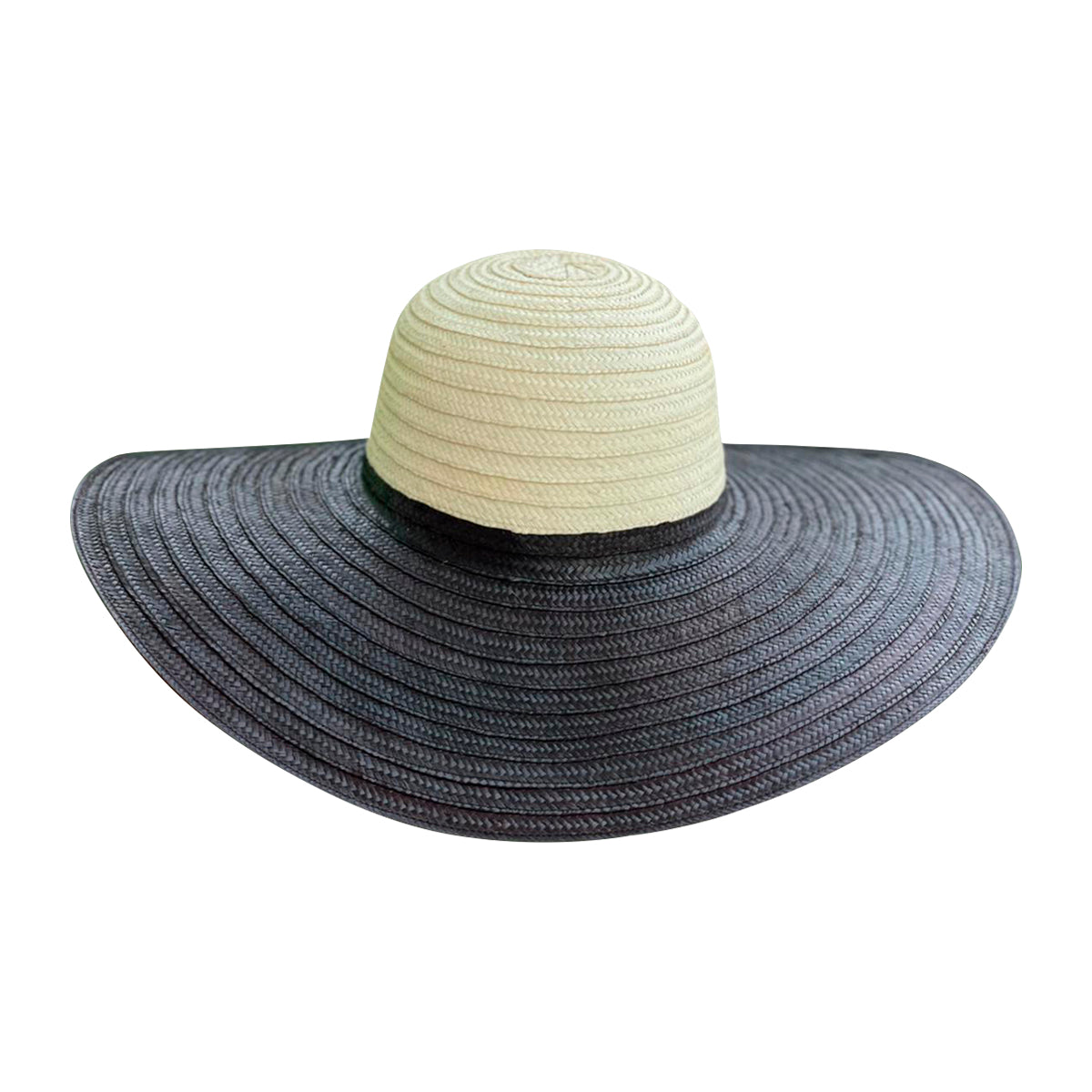 sombrero pava exclusivo artesanal dos colores