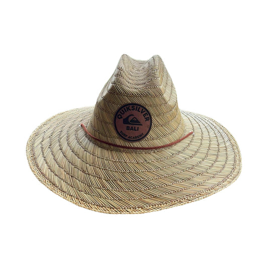 Sombrero Quiksilver en Paja Exclusivo Original