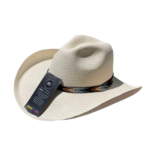 Sombrero Aguadeño Beige Exclusivo Ala Corta