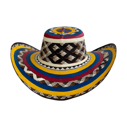 Sombrero Exclusivo 31 Fibras Diseño Cerro Vidales