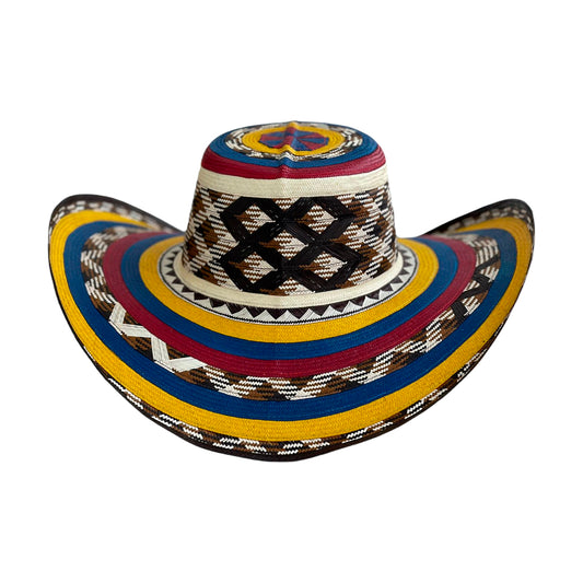 Sombrero Exclusivo 31 Fibras Diseño Cerro Vidales