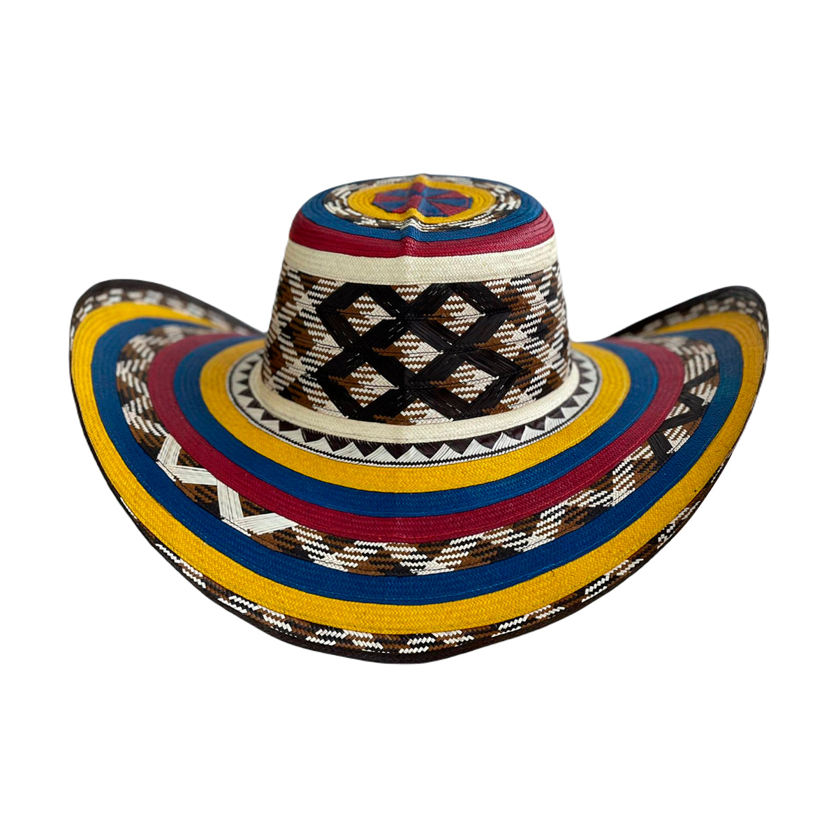 Sombrero Exclusivo 33 Fibras Diseño Cerro Vidales