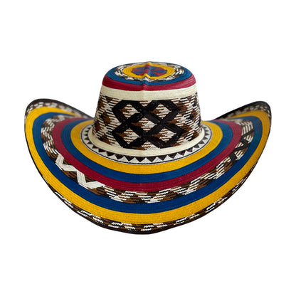 Sombrero Exclusivo 33 Fibras Diseño Cerro Vidales