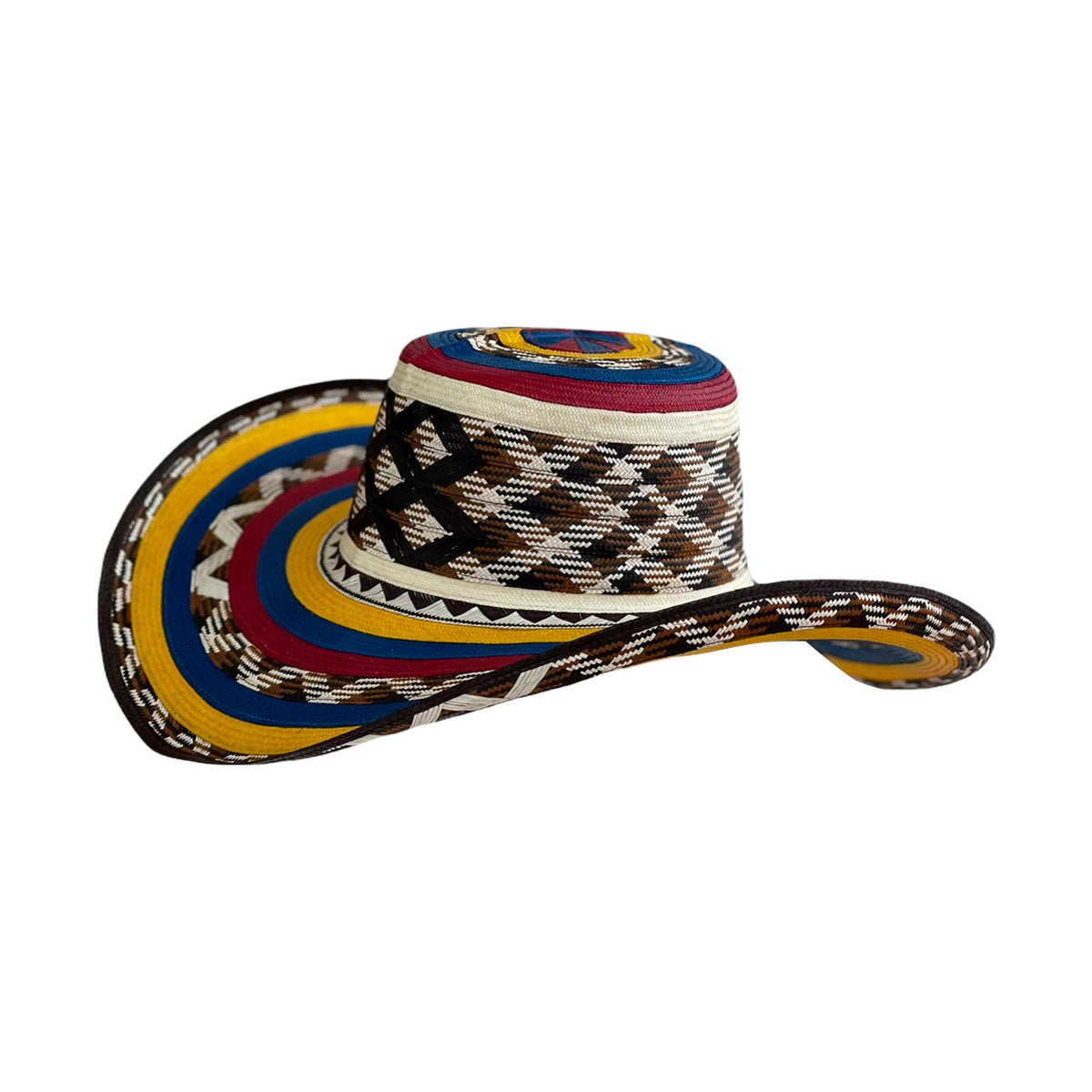 Sombrero Exclusivo 31 Fibras Diseño Cerro Vidales