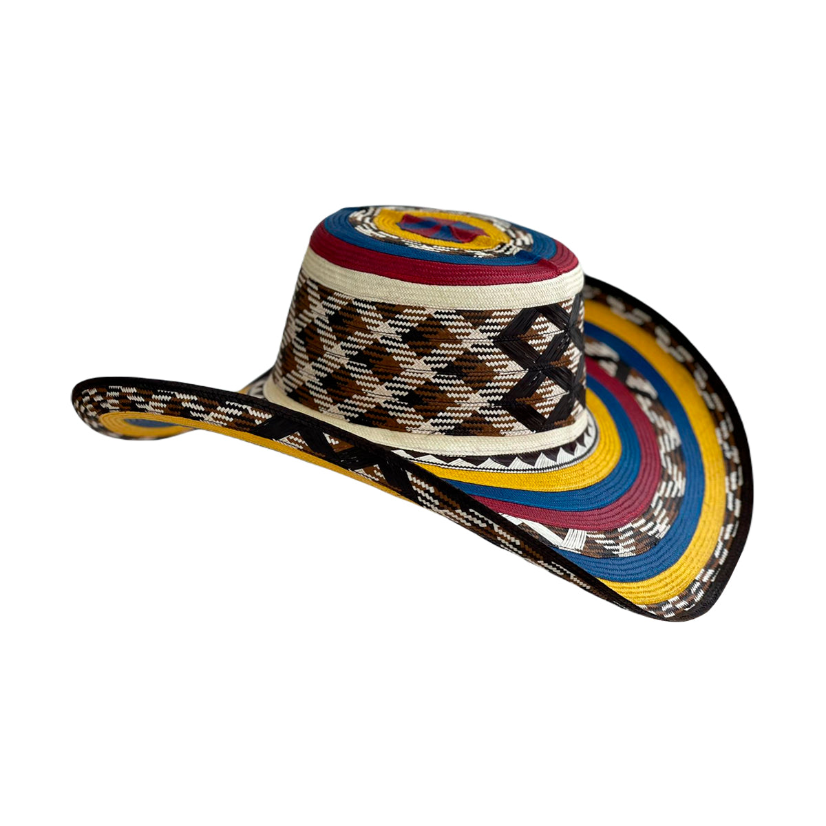 Sombrero Exclusivo 31 Fibras Diseño Cerro Vidales