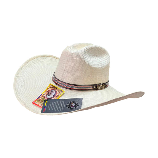 Sombrero Aguadeño Blanco Fino 100% Colombiano - GuerreGoo