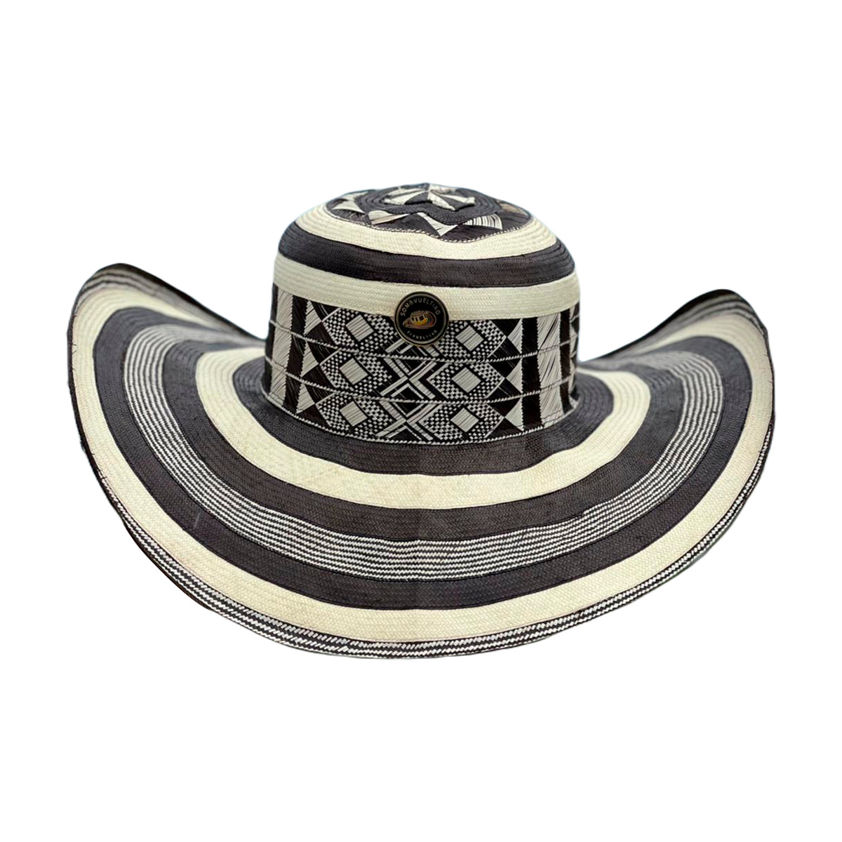 Sombrero 31 Fibras Diseño Tradicional Extrafino