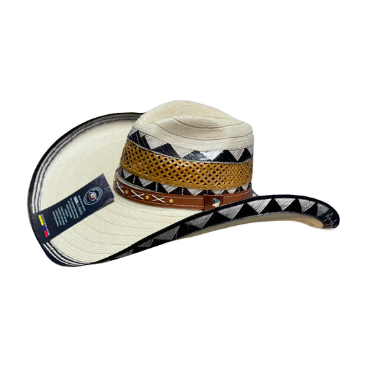 Sombrero 23 Fibras con Malla Exclusivo