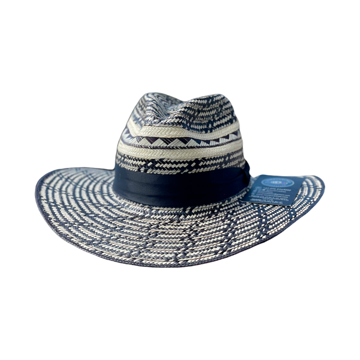 Sombrero Panameño Exclusivo Diseño Peine