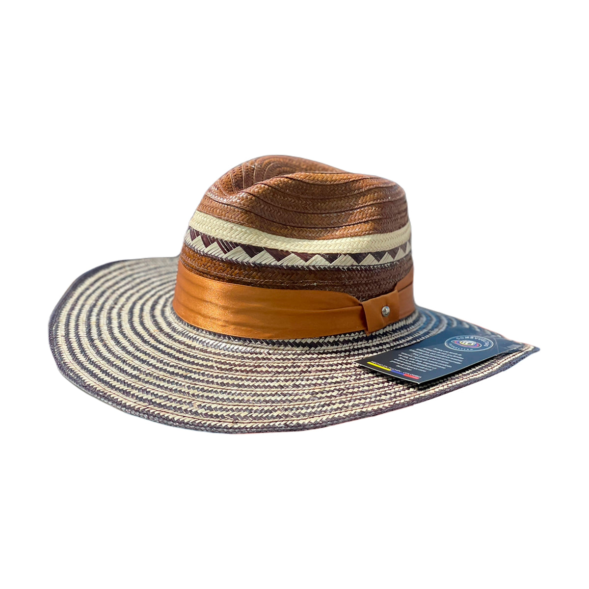 Sombrero Panameño Exclusivo Artesanal Multicolor – sombvueltiao