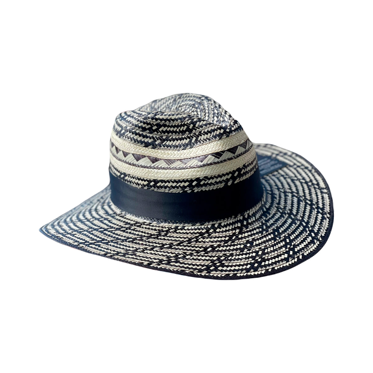 Sombrero Panameño Exclusivo Diseño Peine